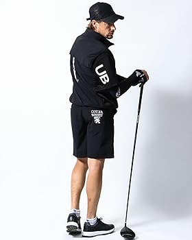 【美品】PGG パンツ ゴルフ ロゴ ドライポプリン ストレッチ 紺 4 M ゴルフ 総柄 ストレッチ タイトパンツ ヘリンボーン/黒(6color
